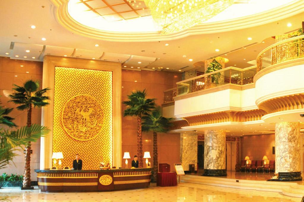 Grand Metropark Wanshi Hotel Taiyuan Экстерьер фото