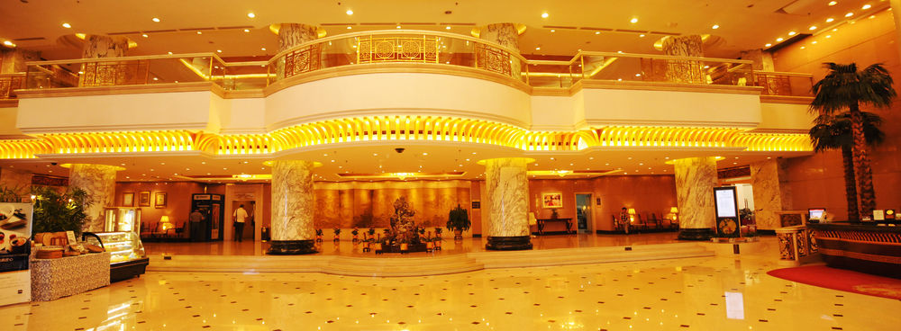 Grand Metropark Wanshi Hotel Taiyuan Экстерьер фото